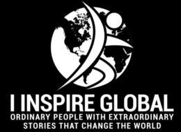 S I INSPIRE GLOBAL ORDINARY PEOPLE WITH EXTRAORDINARY STORIES THAT CHANGE THE WORLD trademark