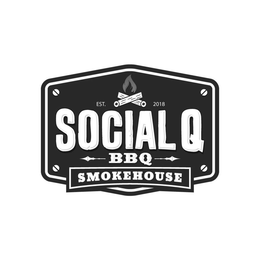 SOCIAL Q BBQ SMOKEHOUSE EST. 2018 trademark