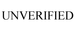 UNVERIFIED trademark