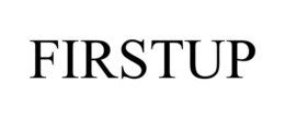 FIRSTUP trademark