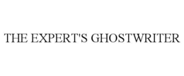 THE EXPERT'S GHOSTWRITER trademark