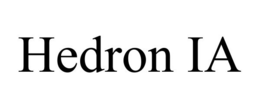 HEDRON IA trademark
