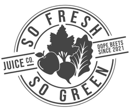SO FRESH SO GREEN JUICE CO. DOPE BEETS SINCE 2021 trademark