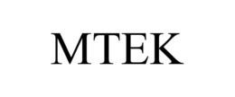 MTEK trademark