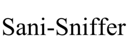 SANI-SNIFFER trademark