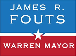 JAMES R. FOUTS WARREN MAYOR trademark