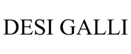 DESI GALLI trademark