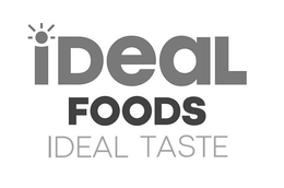 IDEAL FOODS IDEAL TASTE trademark