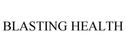 BLASTING HEALTH trademark