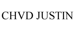 CHVD JUSTIN trademark