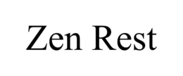 ZEN REST trademark