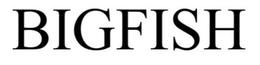 BIGFISH trademark