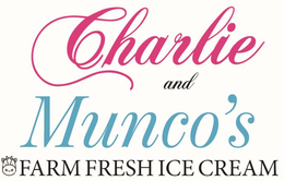 CHARLIE AND MUNCOS FARM FRESH ICE CREAM trademark