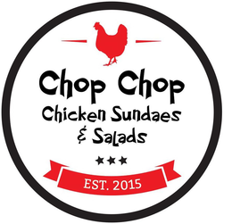 CHOP CHOP CHICKEN SUNDAES & SALADS EST.2015 trademark