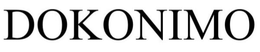 DOKONIMO trademark
