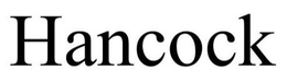 HANCOCK trademark