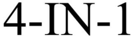 4-IN-1 trademark