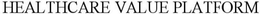 HEALTHCARE VALUE PLATFORM trademark