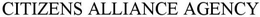 CITIZENS ALLIANCE AGENCY trademark