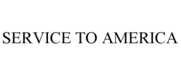 SERVICE TO AMERICA trademark