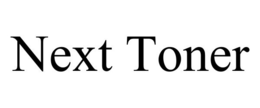 NEXT TONER trademark