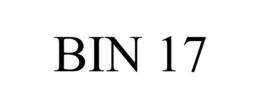 BIN 17 trademark