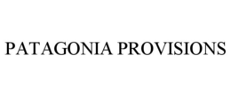 PATAGONIA PROVISIONS trademark