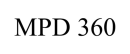 MPD 360 trademark