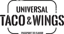 UNIVERSAL TACO & WINGS PASSPORT TO FLAVOR trademark