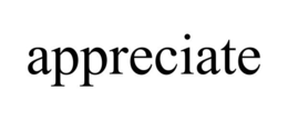 APPRECIATE trademark