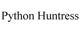 PYTHON HUNTRESS trademark