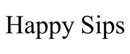 HAPPY SIPS trademark