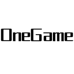 ONEGAME trademark