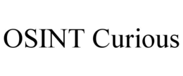OSINT CURIOUS trademark