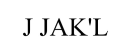 J JAK'L trademark