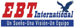 EBT INTERNATIONAL UN SUEÑO - UNA VISIÓN - UN EQUIPO trademark