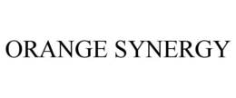 ORANGE SYNERGY trademark