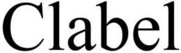 CLABEL trademark