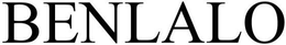 BENLALO trademark