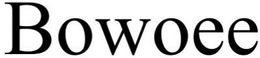 BOWOEE trademark