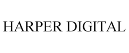 HARPER DIGITAL trademark