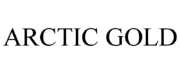 ARCTIC GOLD trademark