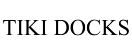 TIKI DOCKS trademark