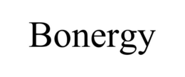 BONERGY trademark
