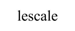 LESCALE trademark
