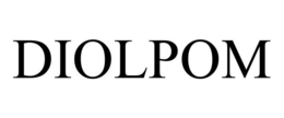 DIOLPOM trademark