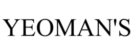 YEOMAN'S trademark