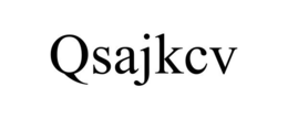QSAJKCV trademark