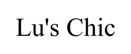 LU'S CHIC trademark