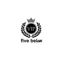 FIVE BELOW VIP trademark